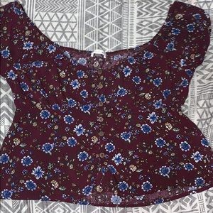 A nice blouse for a cute look